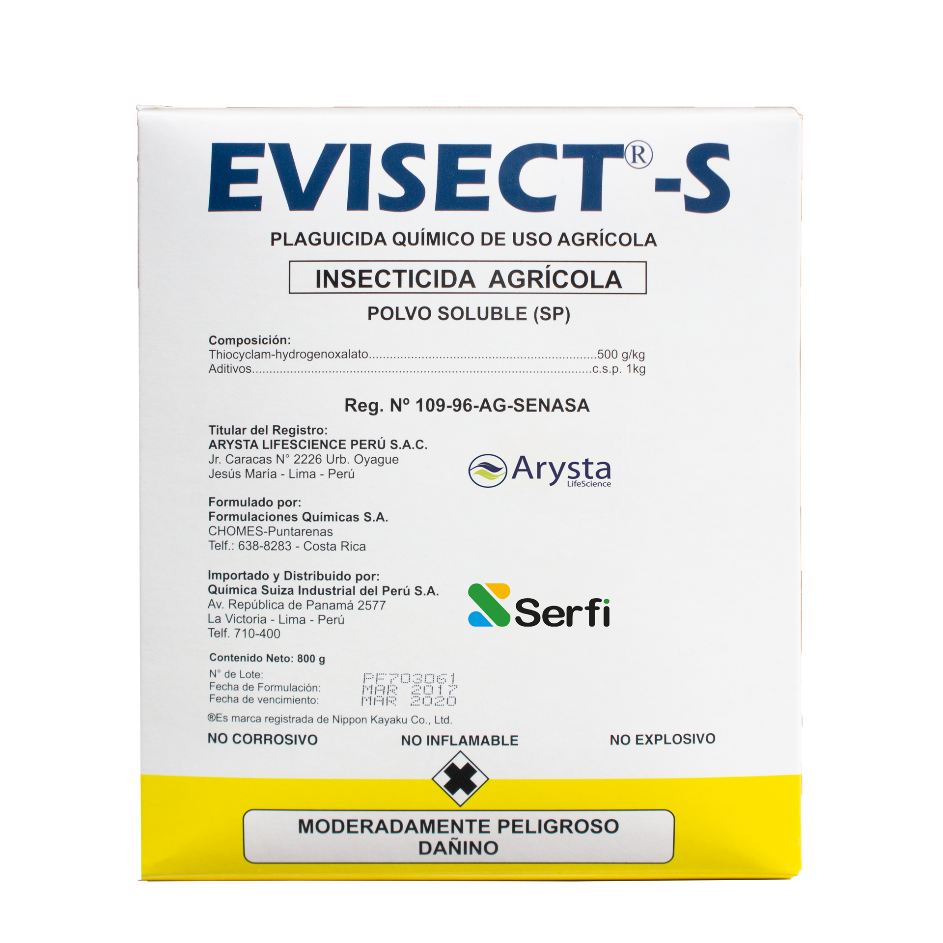 Evisect S x 200 gr