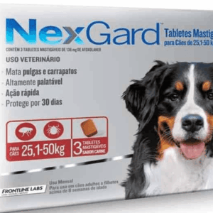 Nexgard 25.1-50 Kg x 3 tab