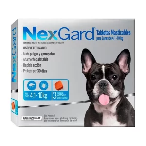 Nexgard 4.1-10Kg x 3 tab