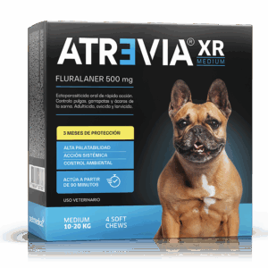 Atrevia XR 500 mg MEDIUM X caja 4 unds