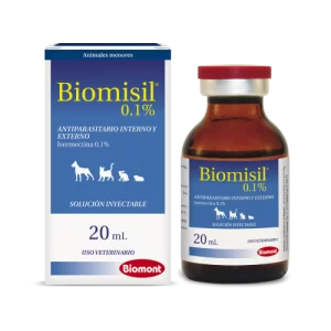 Biomisil 0.1% x 20mL