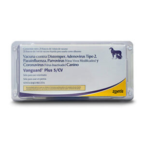 Vacuna Vanguard Plus 5CV (5ple) x 1 ds