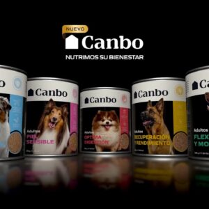 CANBO PATE Variado x 24 Latas de 330g