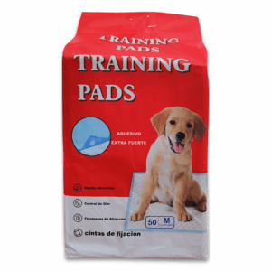 Pañal de piso, training pads - Talla M x 50und