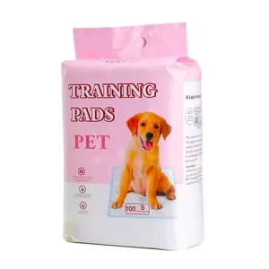 Pañal de piso, training pads - Talla S x 100und