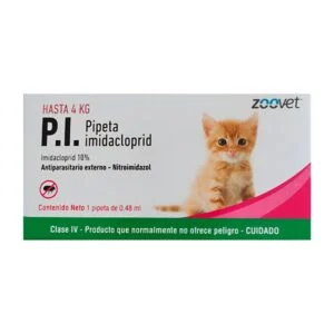 P.I. gatos Hasta 4Kg x 1 pipeta