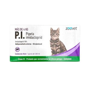 P.I. gatos Más de 4Kg x 1 pipeta