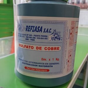 Sulfato de cobre x 1Kg