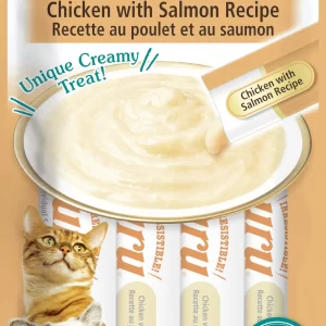 CHURU POLLO & SALMÓN X 4 tubos de 56 gramos