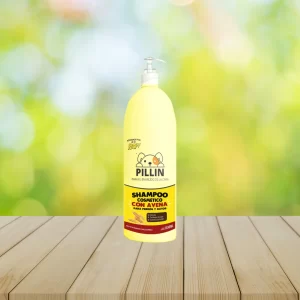 Shampoo Pillin Cosmético Avena x 1.1L
