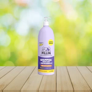 Shampoo Pillin Medicado Antisárnico x 1.1L