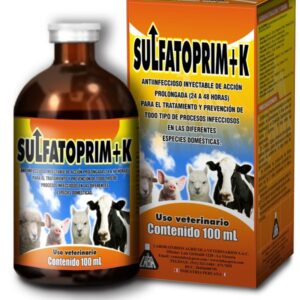 Sulfatoprim + K x 50ml
