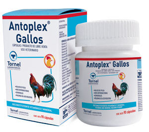 Antoplex Gallos x 90 cápsulas