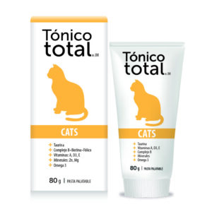 Tónico Total Cats x 80g