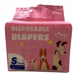 Pañal Individual desechable Hembra talla S (10 und)
