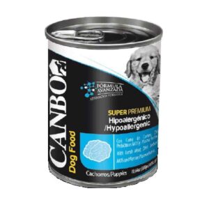 CANBO PATE SUPER PREMIUM Hipoalergénico Cachorro - Lata 330g