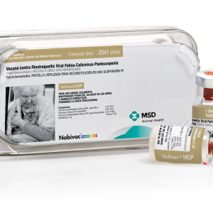 Vacuna Nobivac HCP Triple felina x 1ds