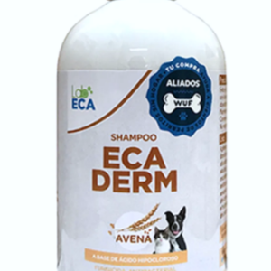 EcaDerm Shampoo avena x 500mL